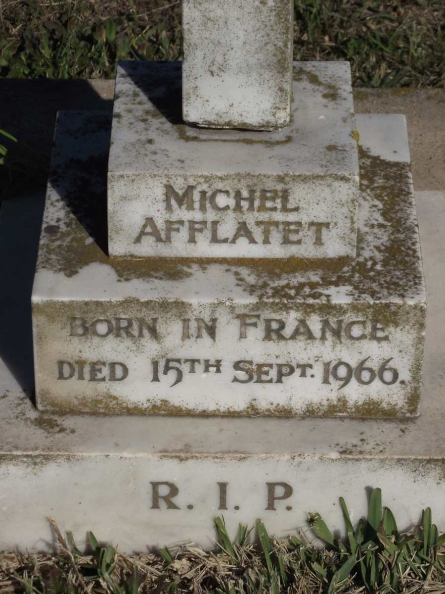 AFFLATET Michel -1966