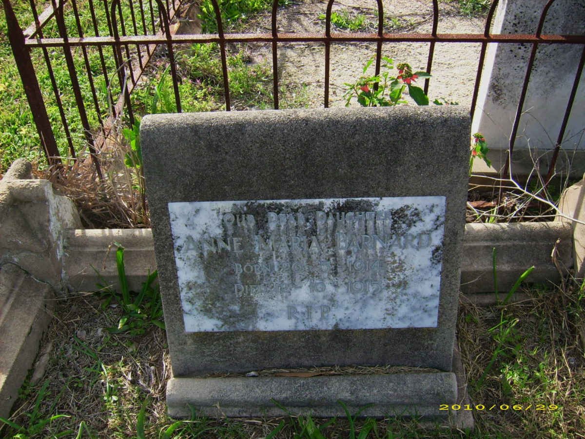 BARNARD Anne Maria 1914-1915