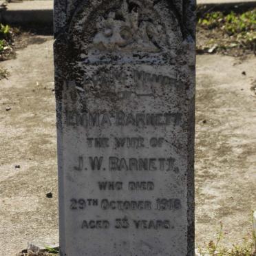 BARNETT Emma -1918