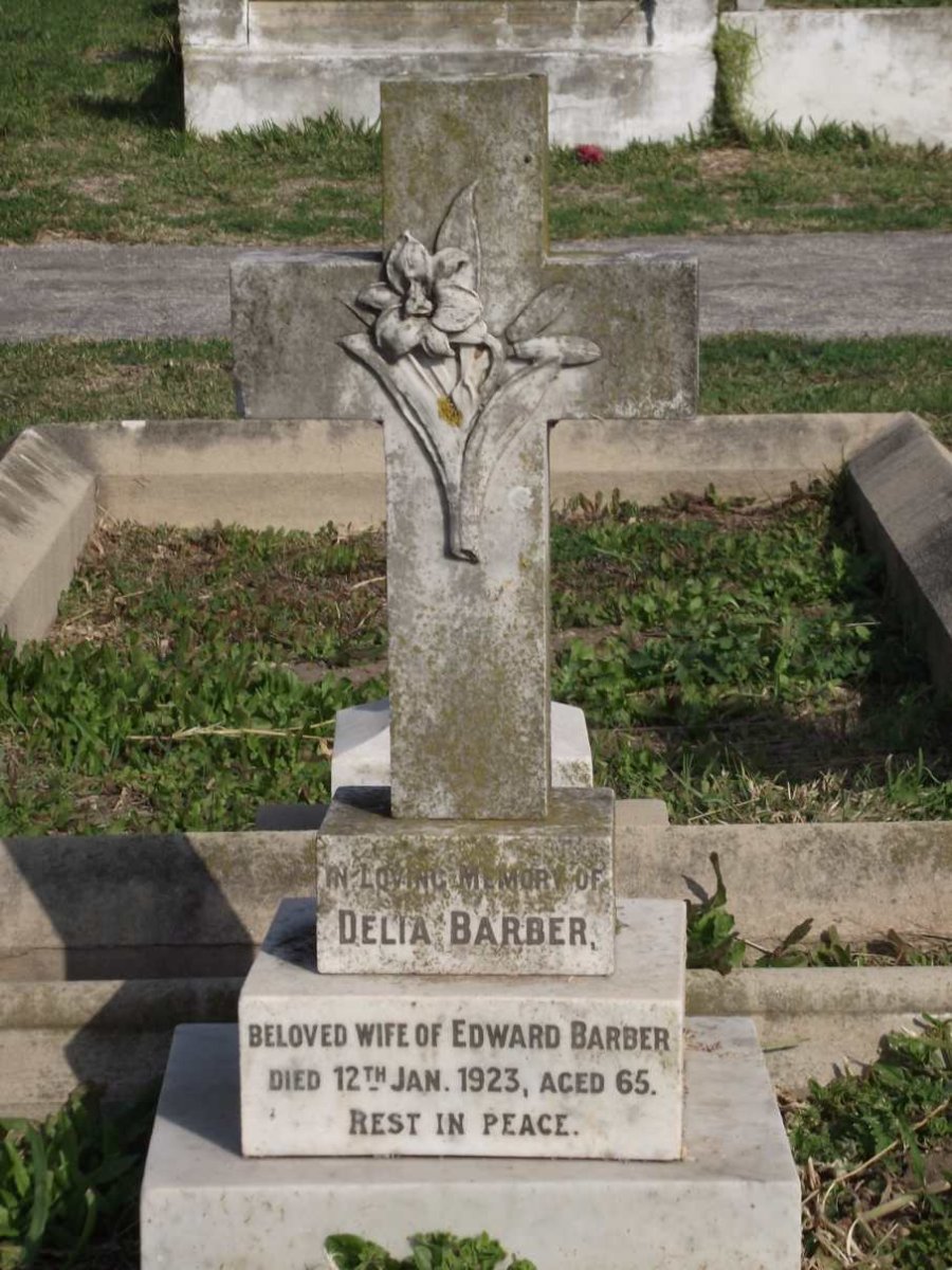 BARBER Delia -1923