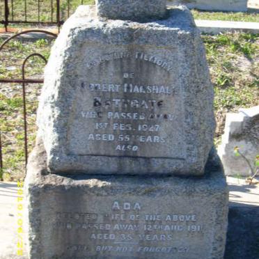 BATHGATE Robert Marshall  -1927 &amp;  Ada -1911