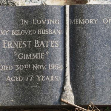 BATES Ernest -1954