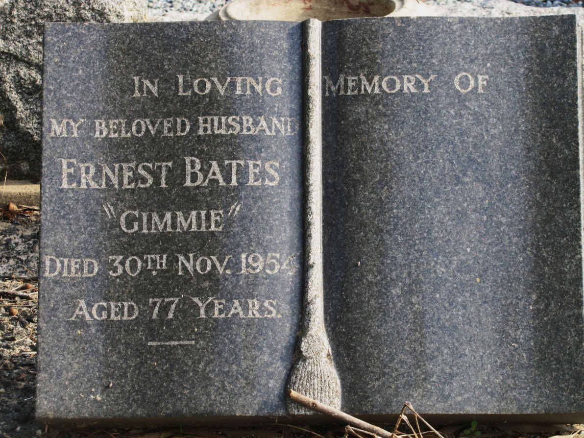BATES Ernest -1954