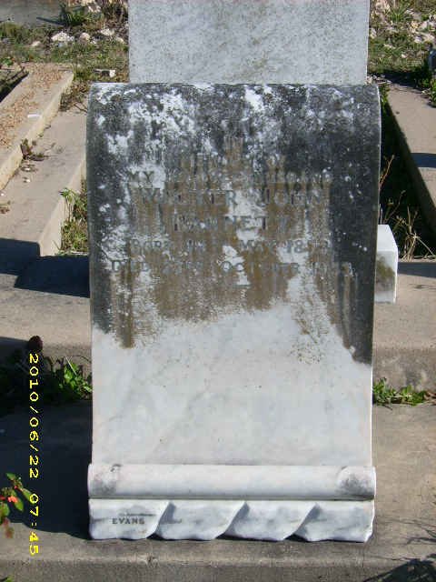 BARNETT Walter John 1872-1933