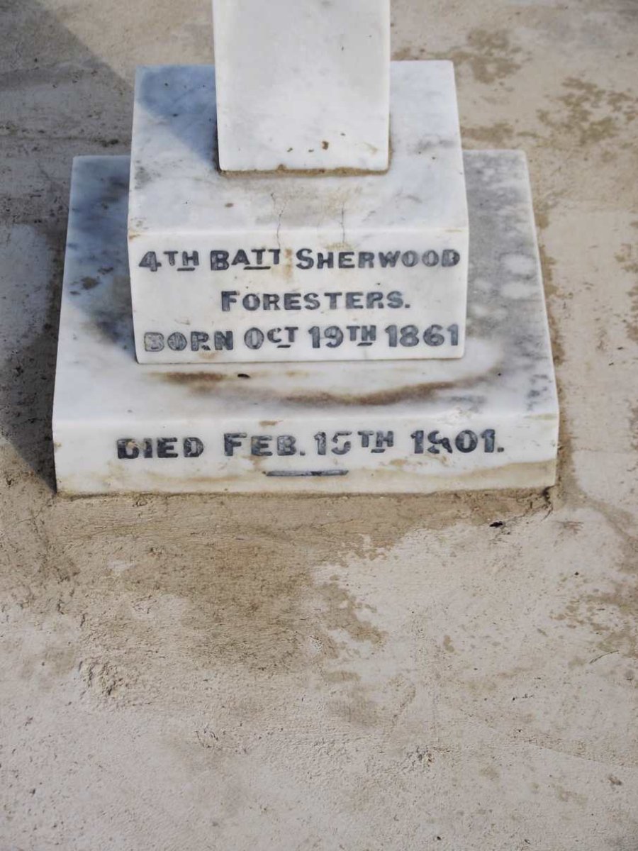 BAILEY Edward Burdon 1861-1901