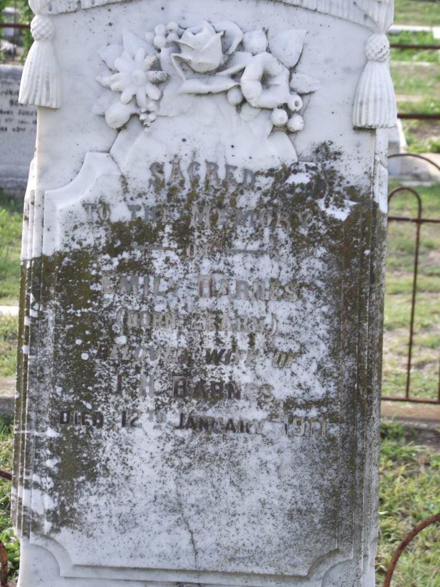 BARNES Emily nee LEARY -1911