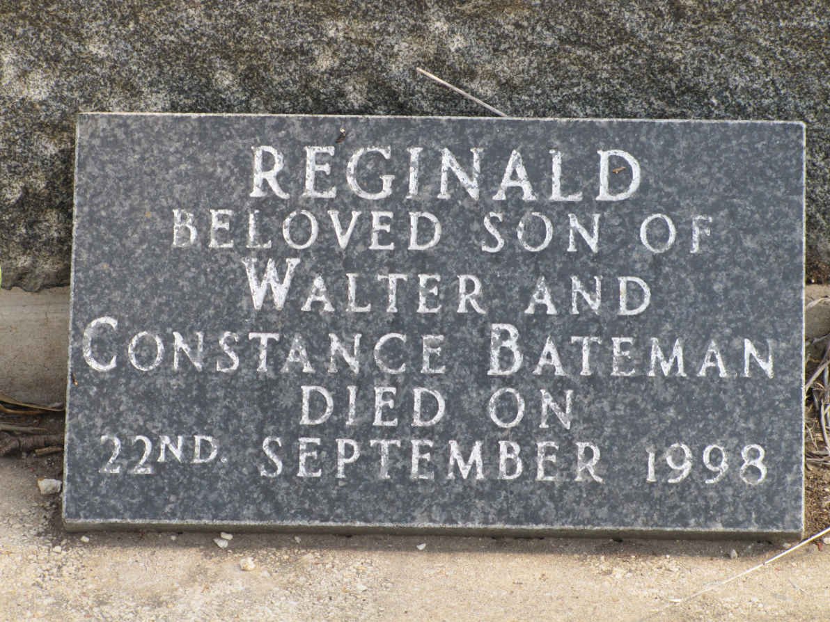 BATEMAN Reginald -1998