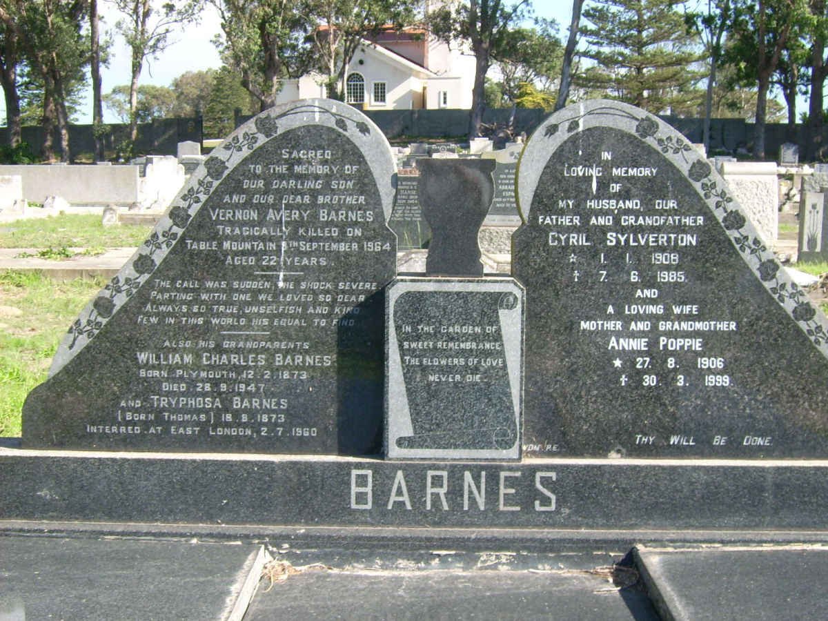 BARNES :: THOMAS