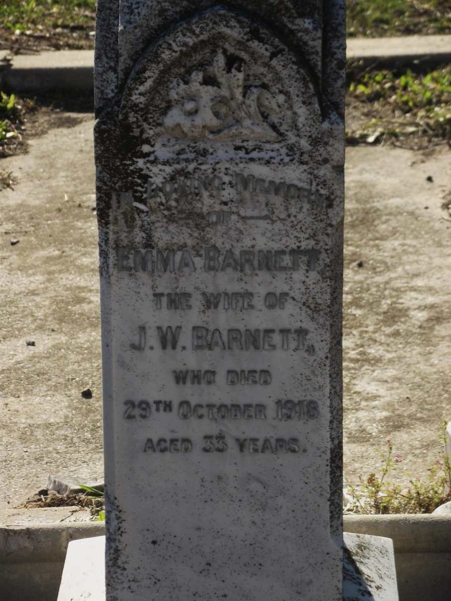 BARNETT Emma -1918