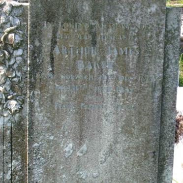 BAKER Arthur James 1871-1937