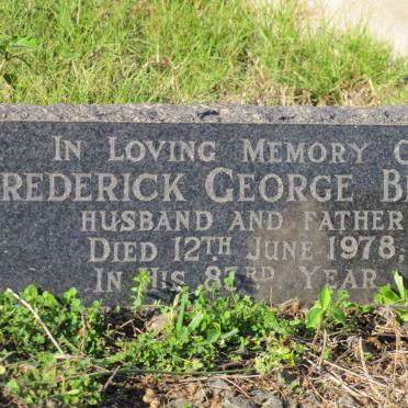 BLACK Frederick George -1978
