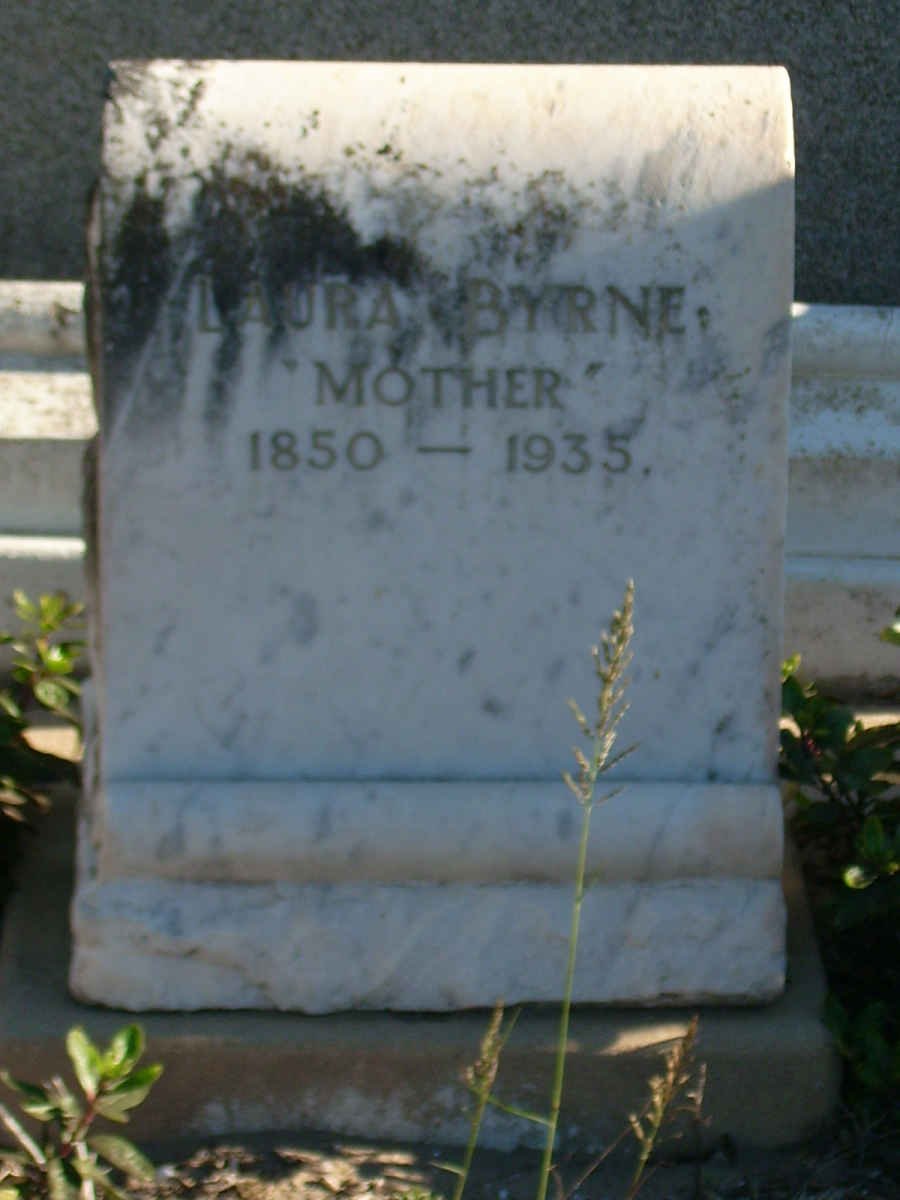 BYRNE Laura 1850-1935