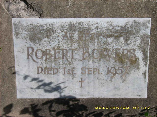 BOWERS Robert -1957