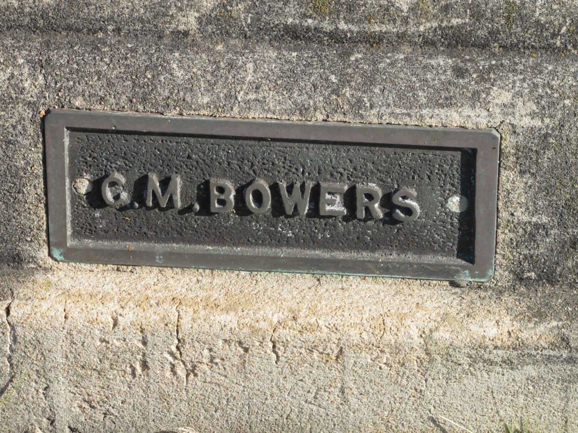 BOWERS C.M.