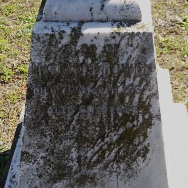 BOWEN Margaret -1932