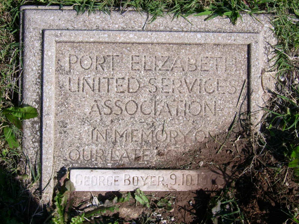 BOYER George -1975