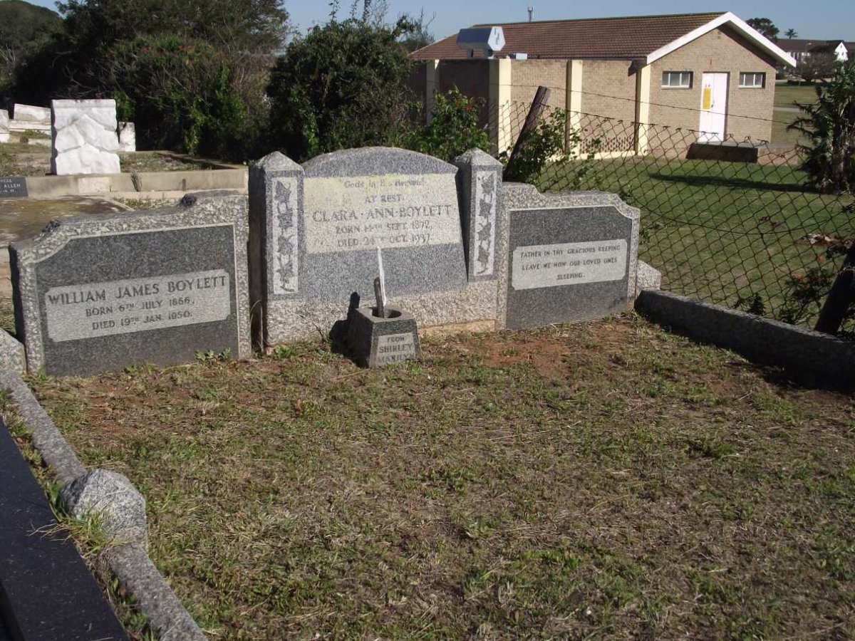 BOYLETT Grave
