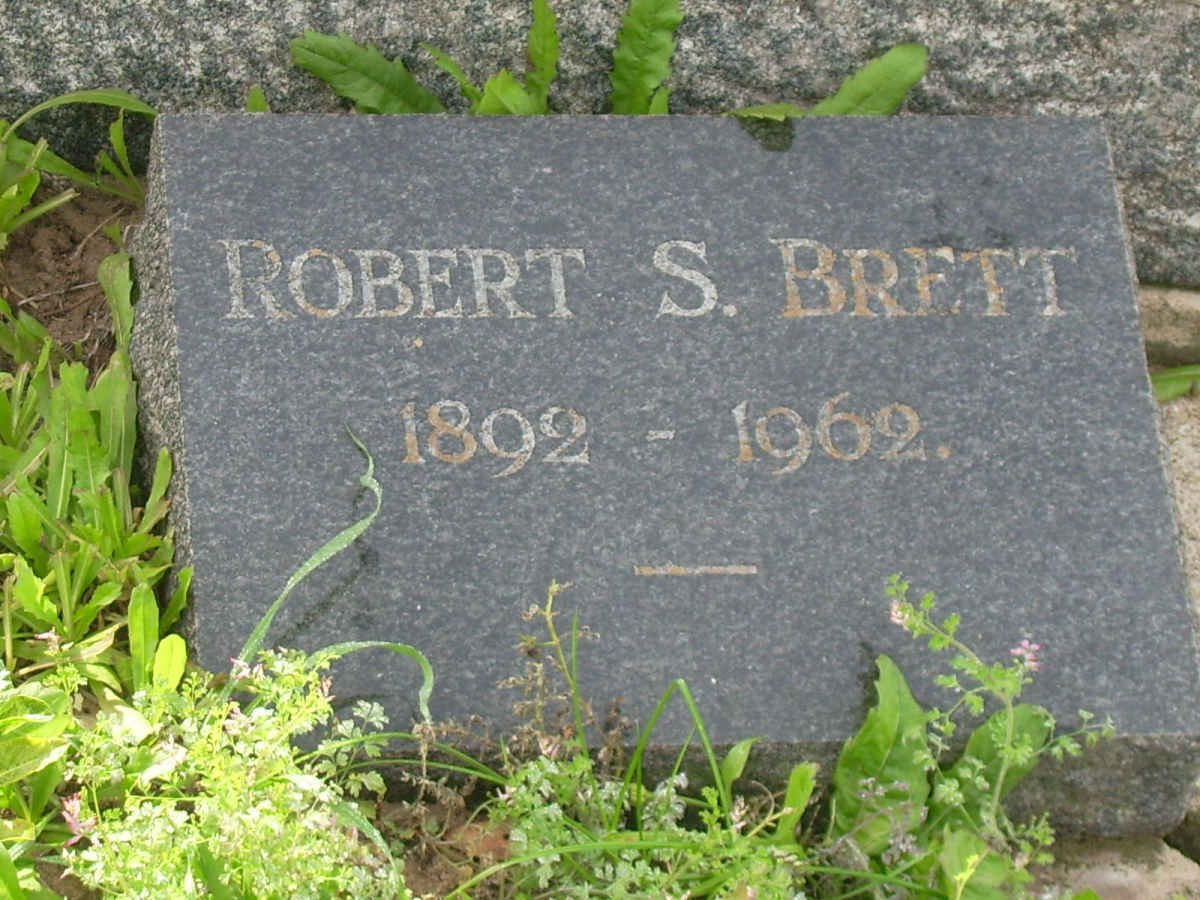 BRETT Robert S. 1892-1962