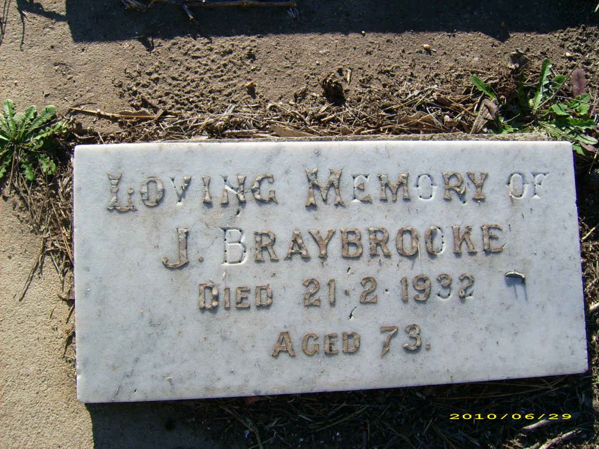 BRAYBROOKE J. -1932