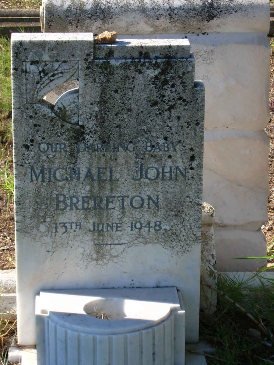 BRERETON Michael John -1948