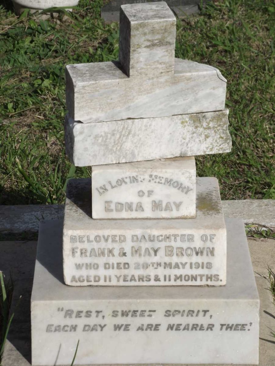 BROWN Edna May -1918