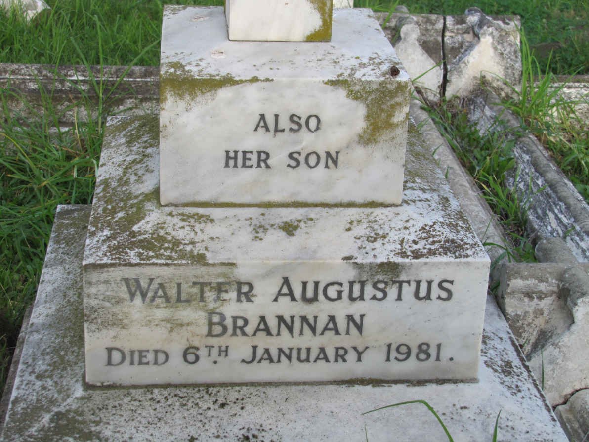 BRANNAN Walter Augustus -1981
