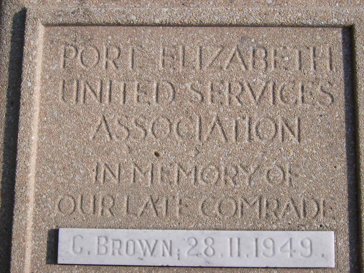BROWN G. -1949