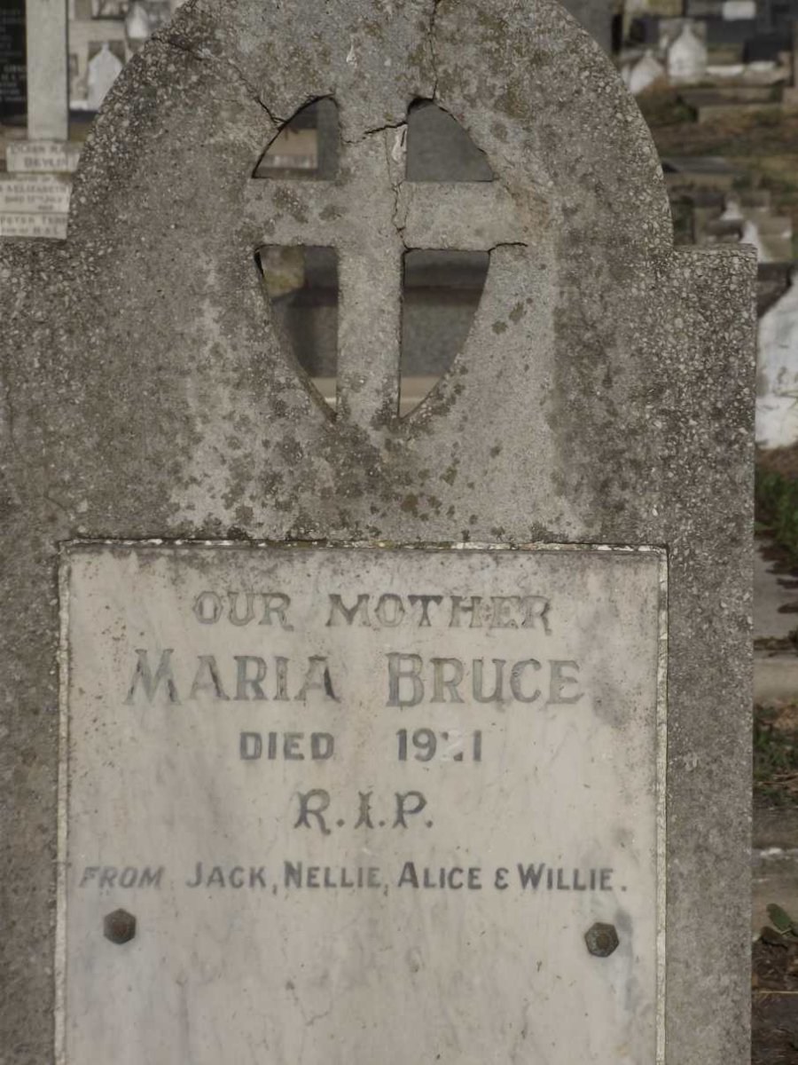 BRUCE Maria -1921
