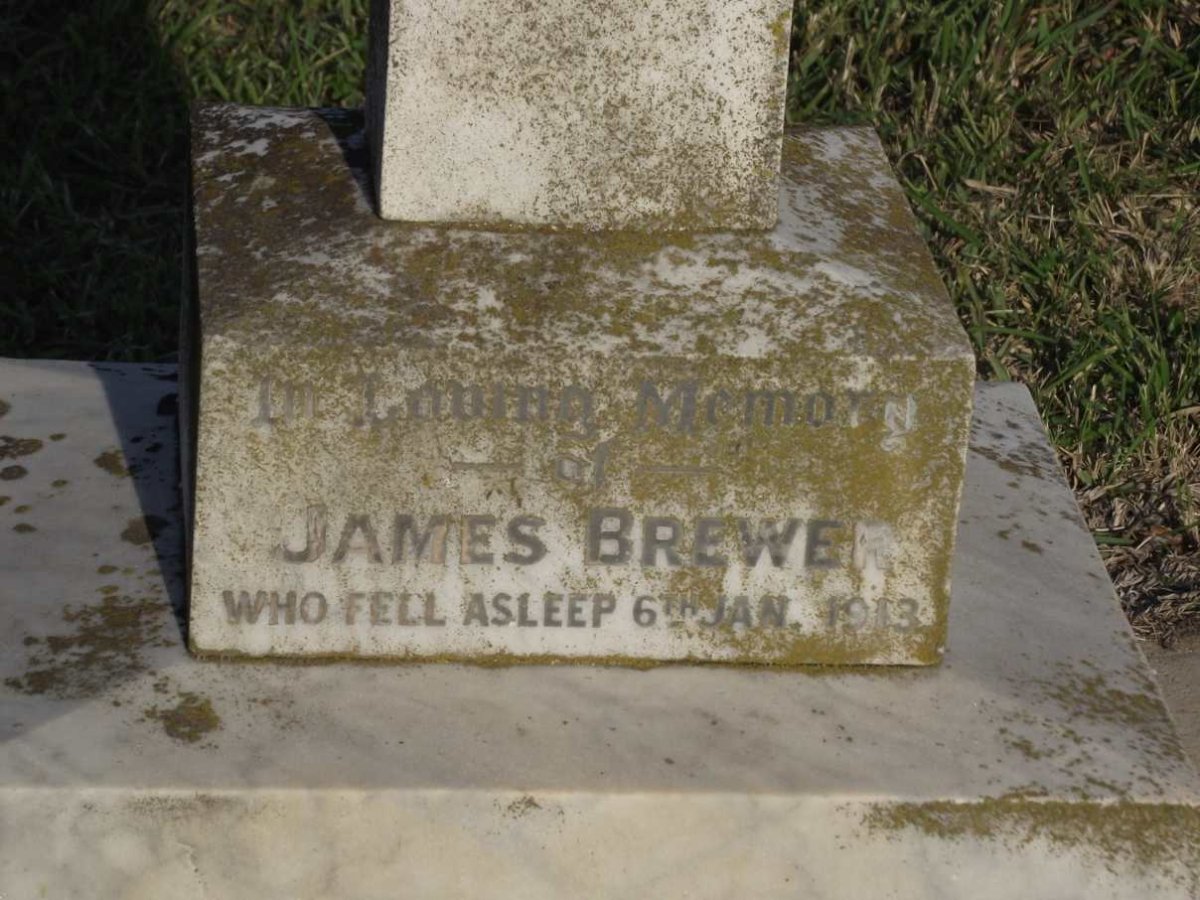 BREWER James -1913