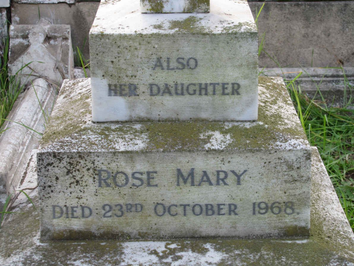 BRANNAN Rose Mary -1968