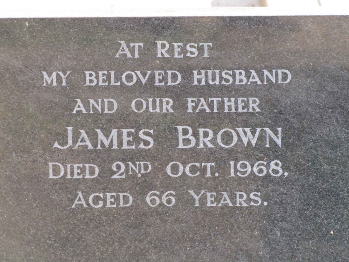BROWN James -1968