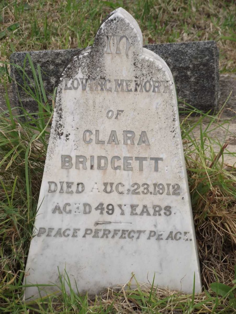 BRIDGETT Clara -1912
