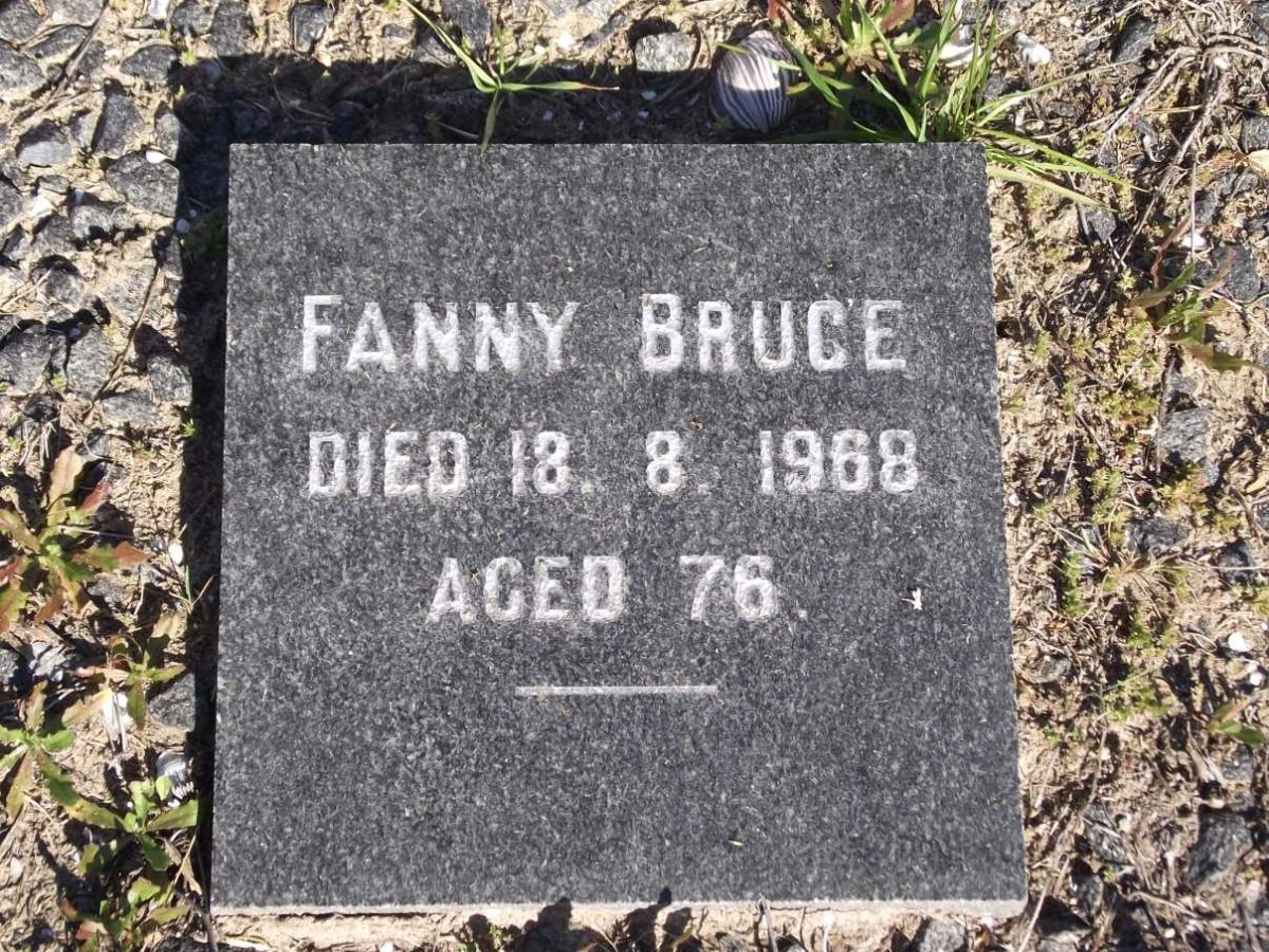 BRUCE Fanny -1968