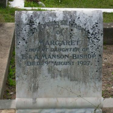 BISHOP Margaret -1927