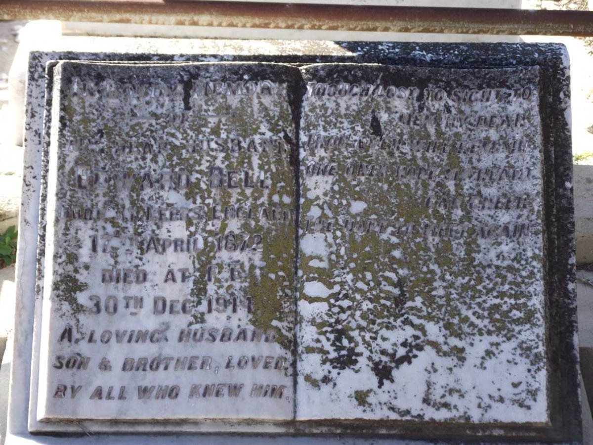 BELL Edward 1872-1911