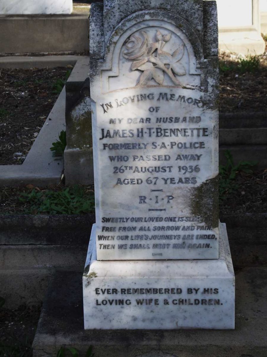 BENNETTE James H. -1936