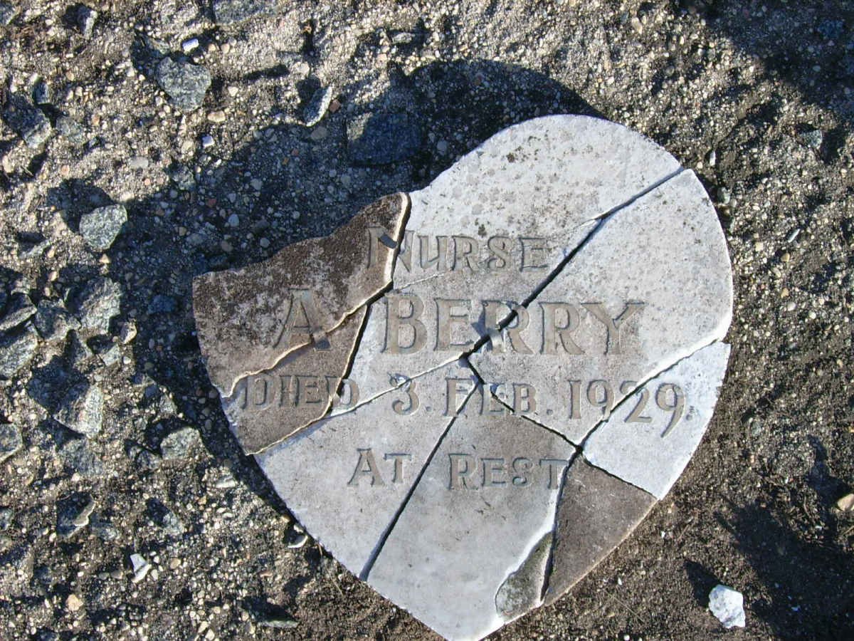 BERRY A. -1929