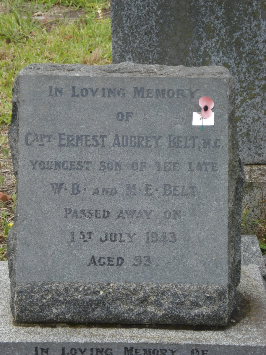 BELT Ernest Aubrey -1943