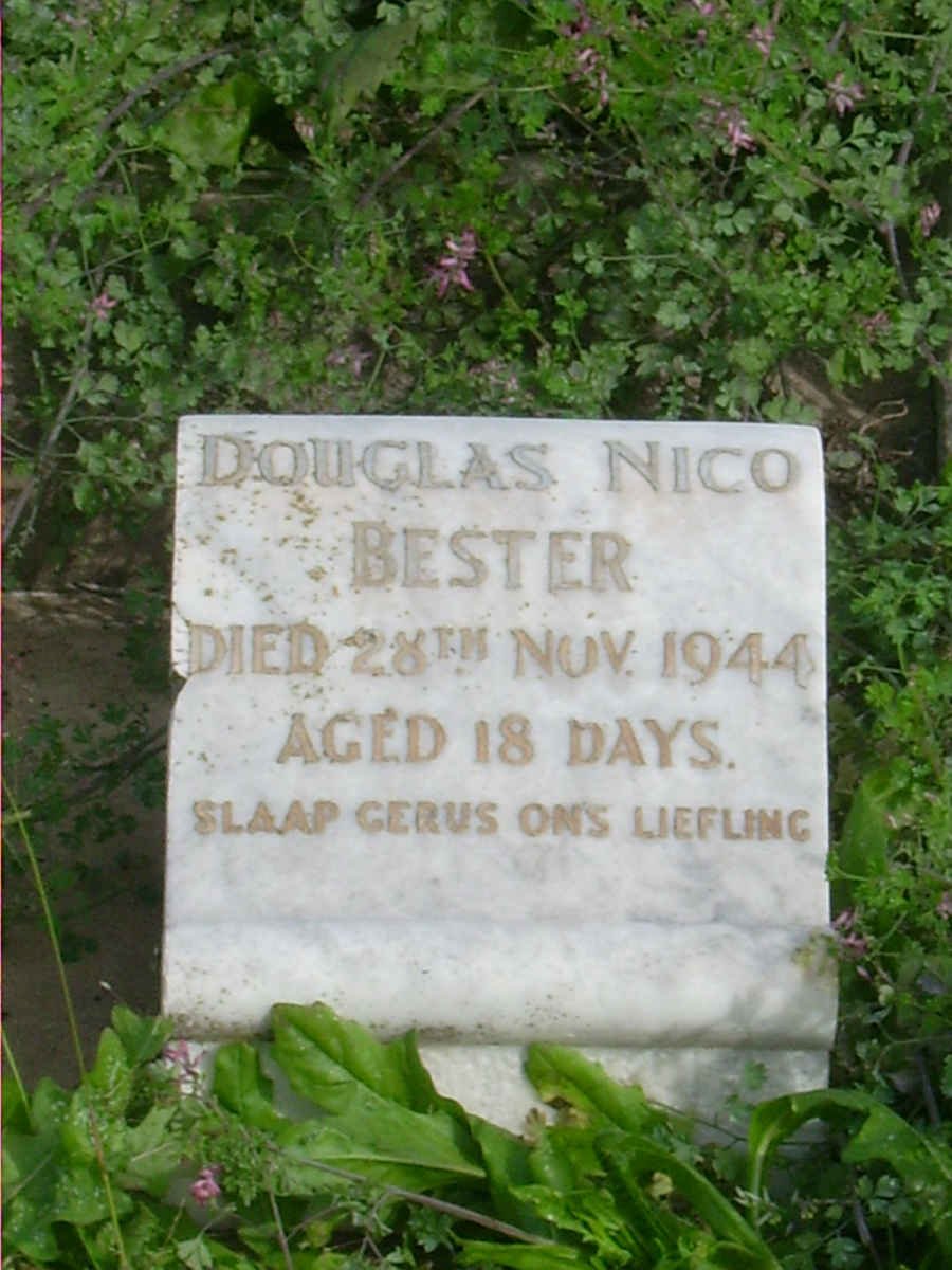 BESTER Douglas Nico -1944
