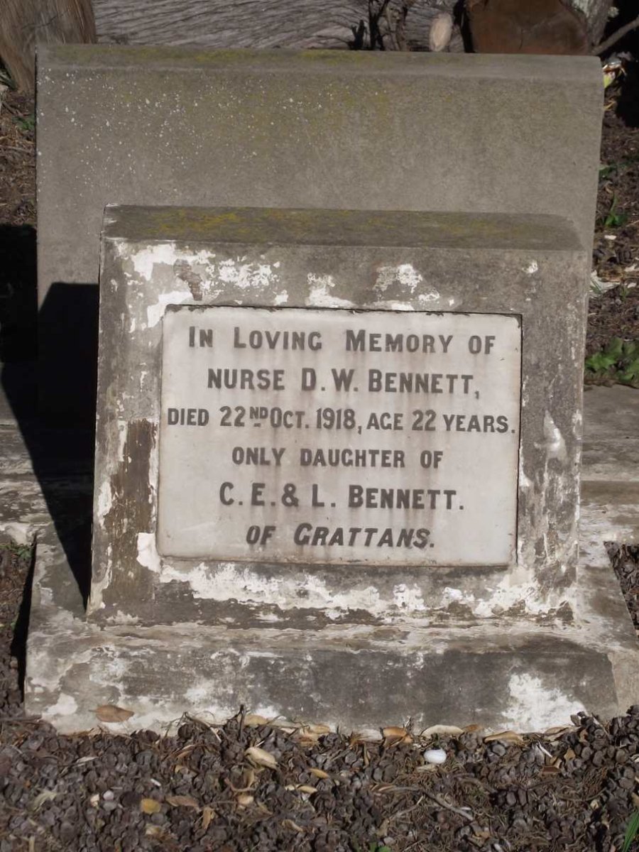 BENNETT D.W. -1918