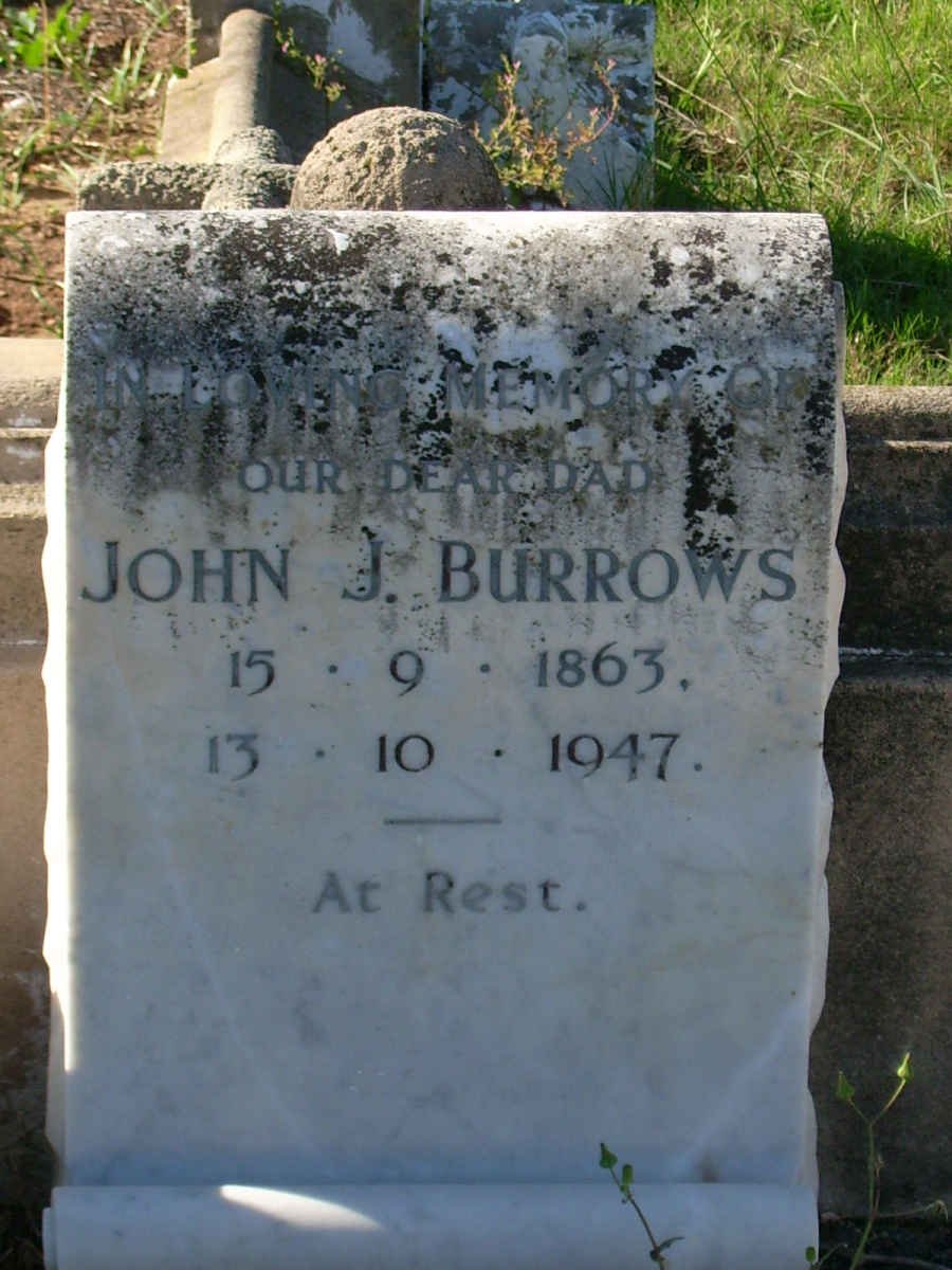 BURROWS John J. 1863-1947