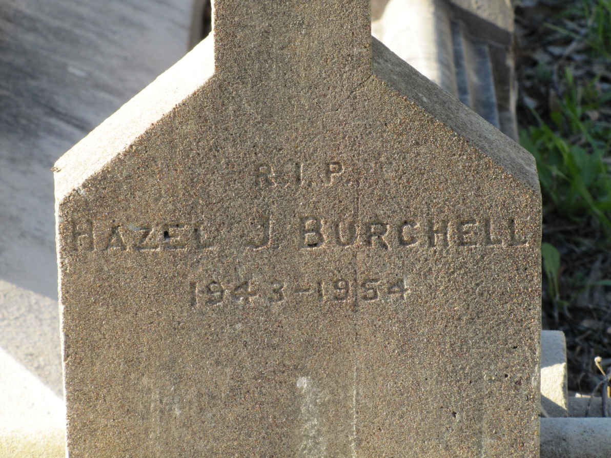 BURCHELL Hazel J. 1943-1954