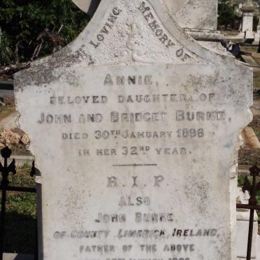 BURKE John -1906 :: BURKE Annie -1898