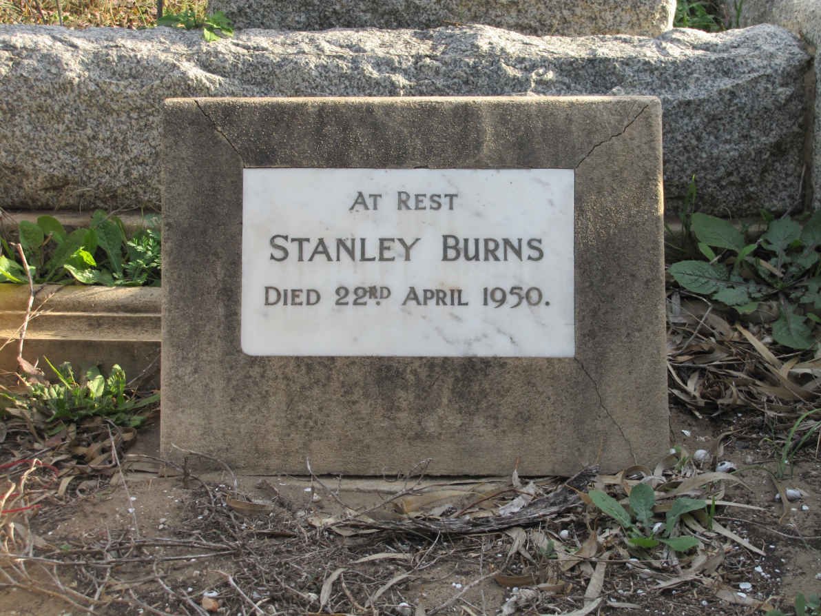 BURNS Stanley -1950