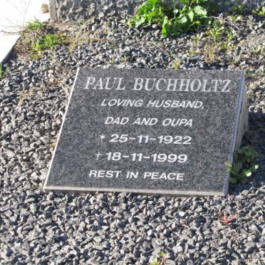 BUCHHOLTZ Paul 1922-1999