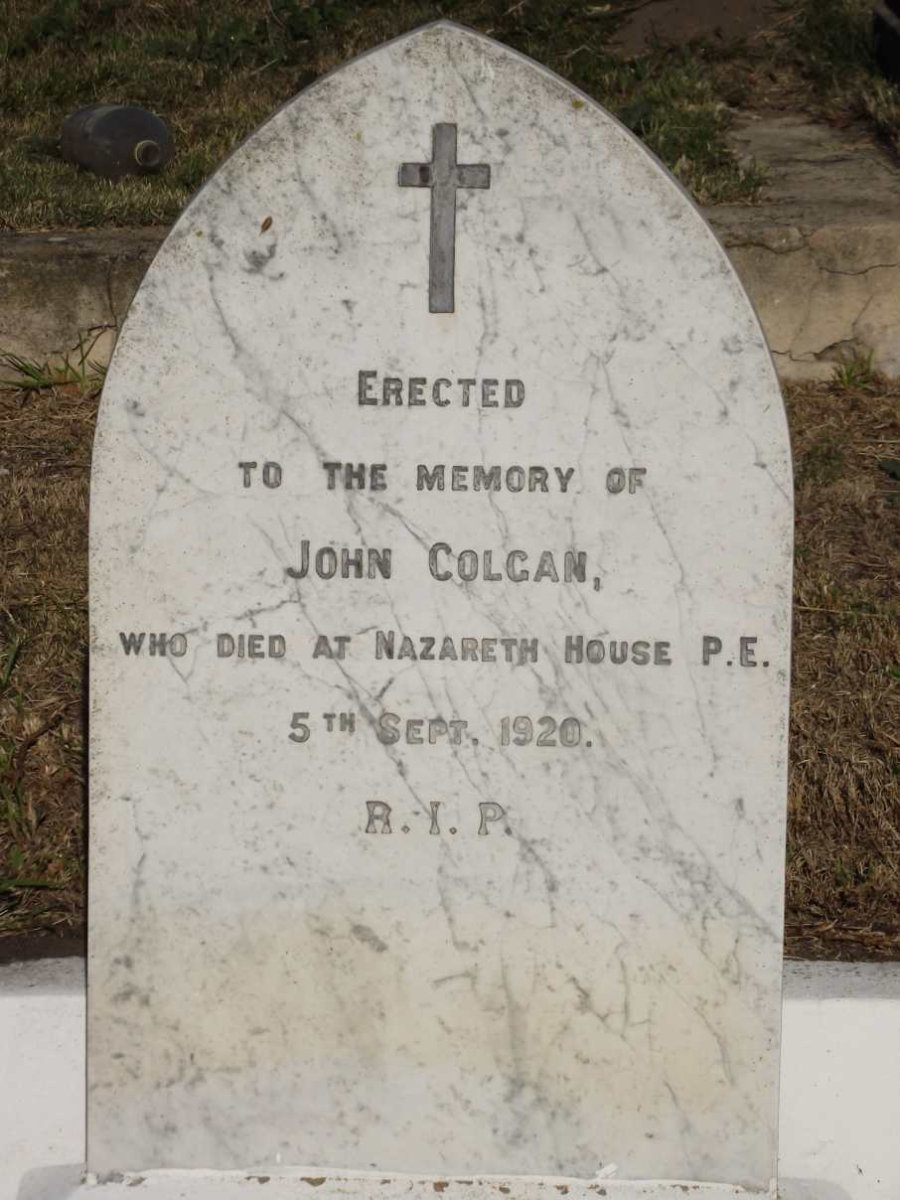 COLGAN John -1920