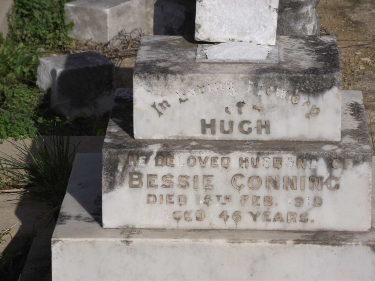 CONNING Hugh -1919