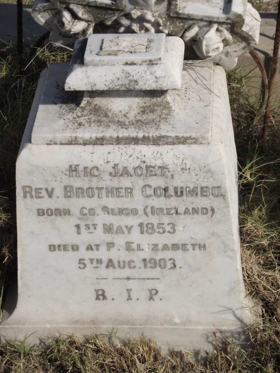 COLUMBO ? 1853-1903