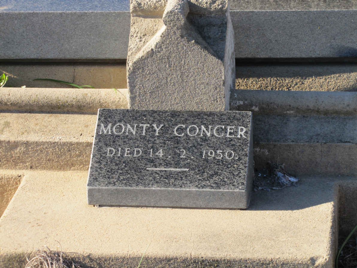CONCER Monty -1950