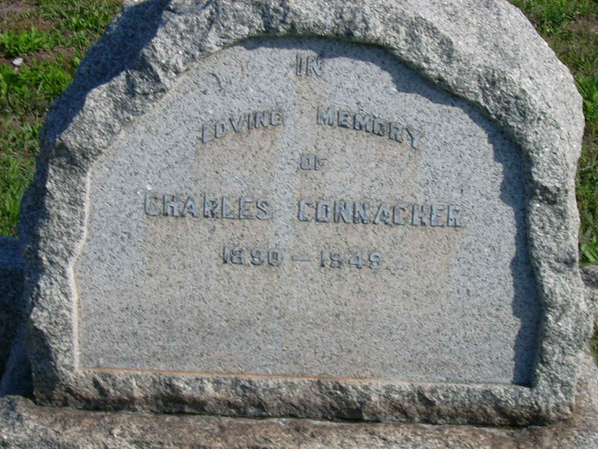 CONNACHER Charles 1890-1949